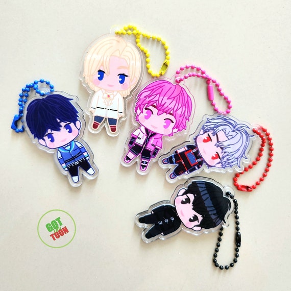 PLAVE キーホルダー (Kpop グッズ) - Etsy 日本