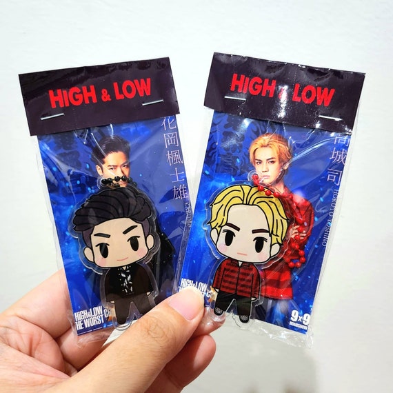 High & Low Merch (keychain, Sticker, Standee, Griptok) - Etsy