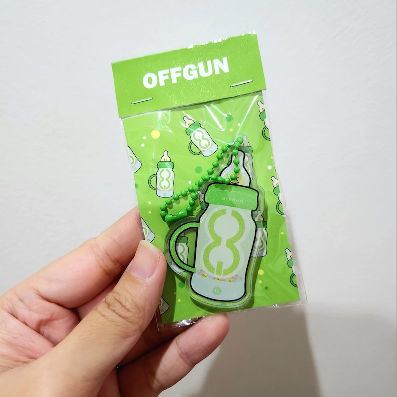 Thai Fandom Lightstick Keychains GMM , DMD image 3
