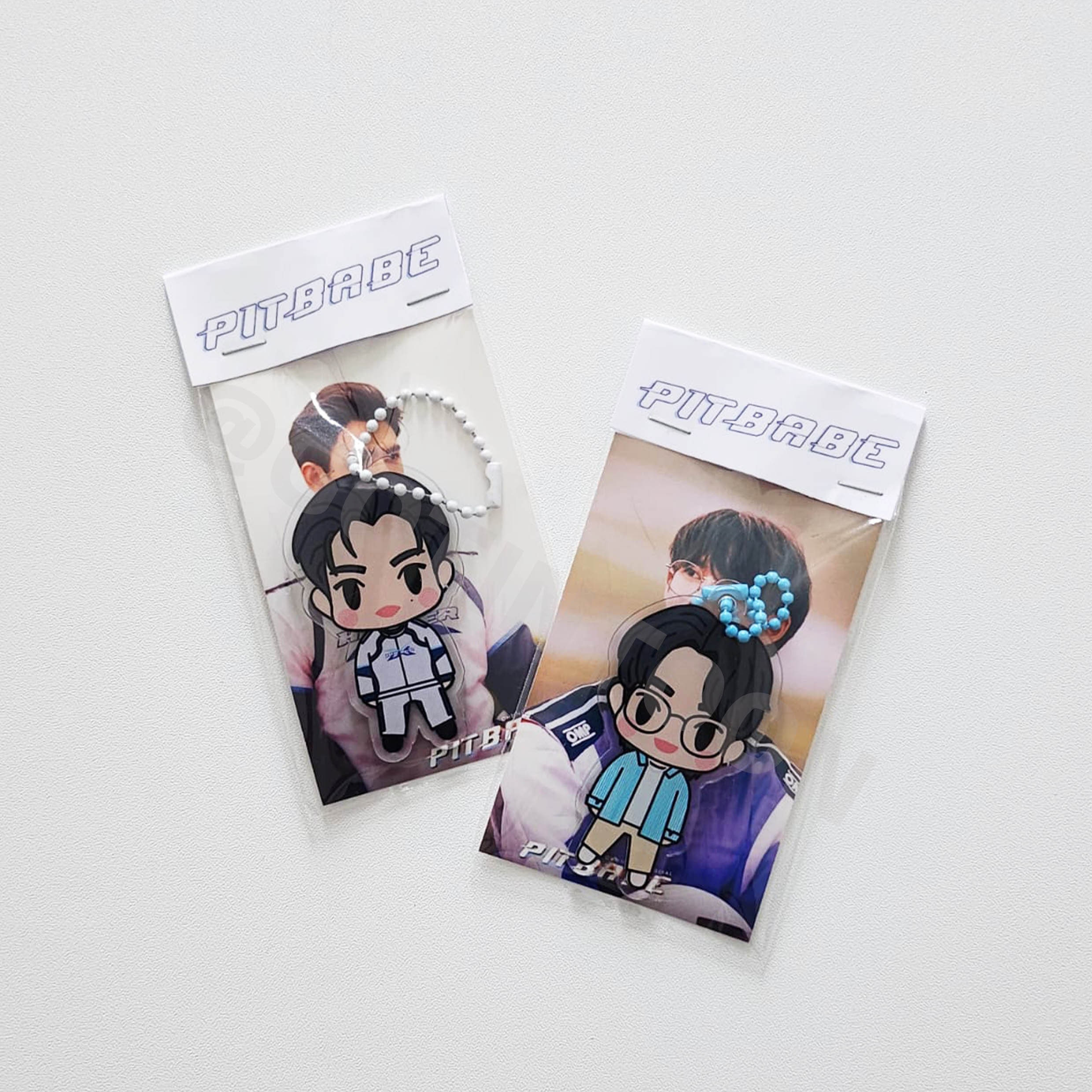 Thai Bl Series Keychain / Standee ( Jack & Joker, Fourever