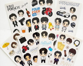 THAI BL Stickers GMM , Domundi *New! Payback