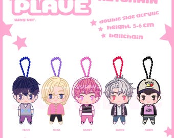 PLAVE キーホルダー (Kpop グッズ) - Etsy 日本