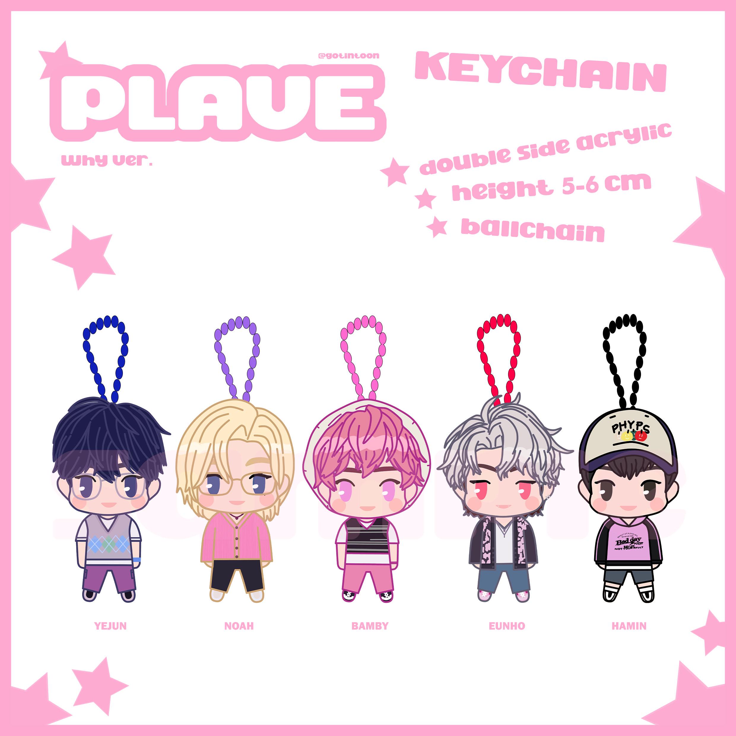 新品公式【Plave】イェジュンBirthdayKit非売特典トレカ　ステッカー PLAVE プレイブ 本国グッズ購入特典トレカ イェジュン - メルカリ