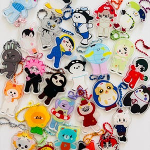 Gmmtv Williamest Wesley Keychain - Etsy