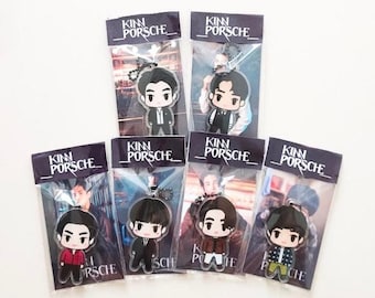Thai BL Series Keychain, Pin, Sticker, Standee (Kinn Porsche, Fourever You, etc.)