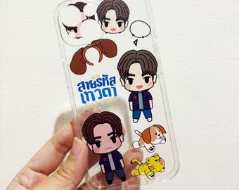 THAI BL Drama Phone Case: Soft Case