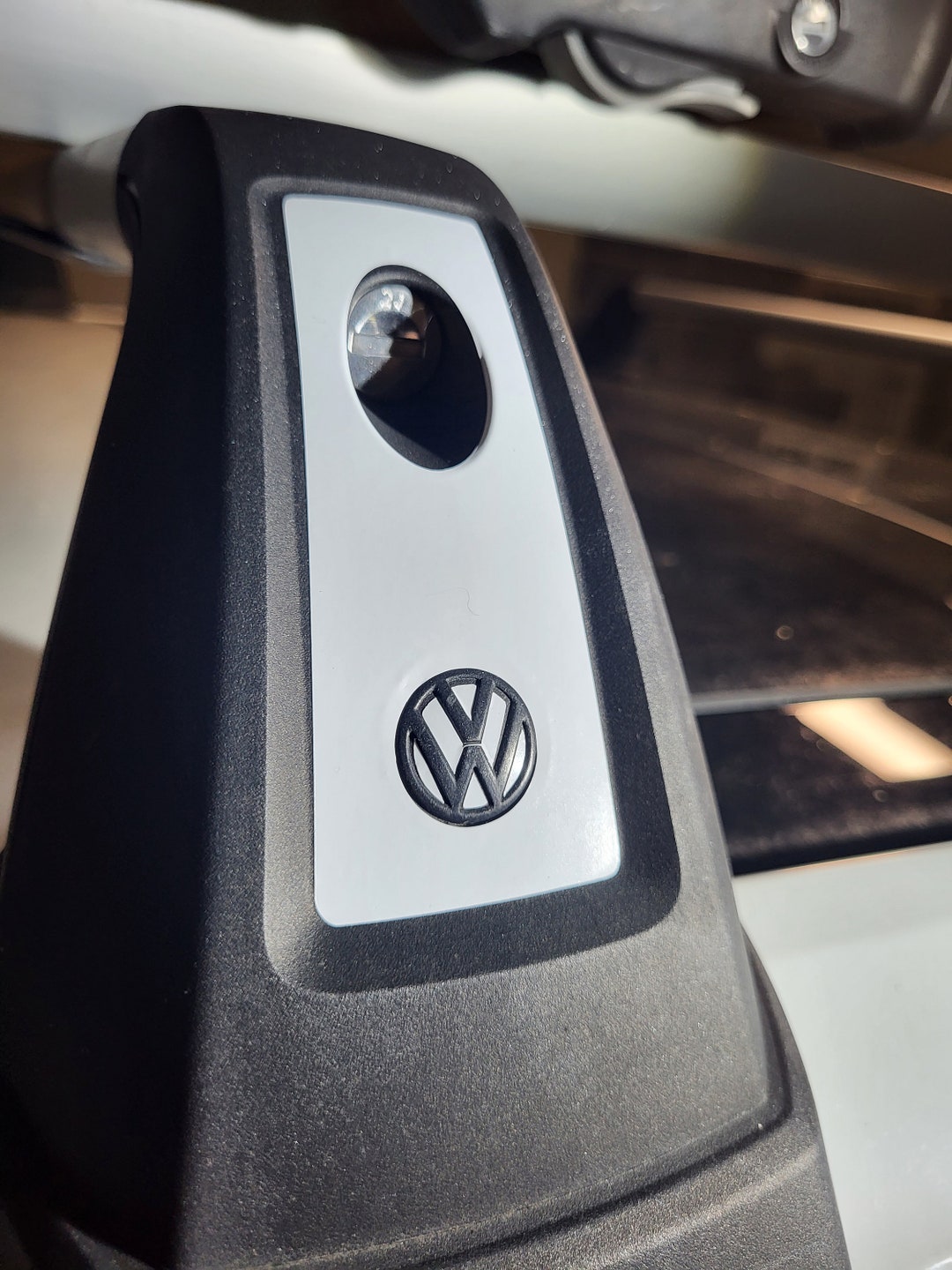 VW Golf Roof Rack End Cap Overlay Decal/vw Roof Bars Recolor/golf Decal