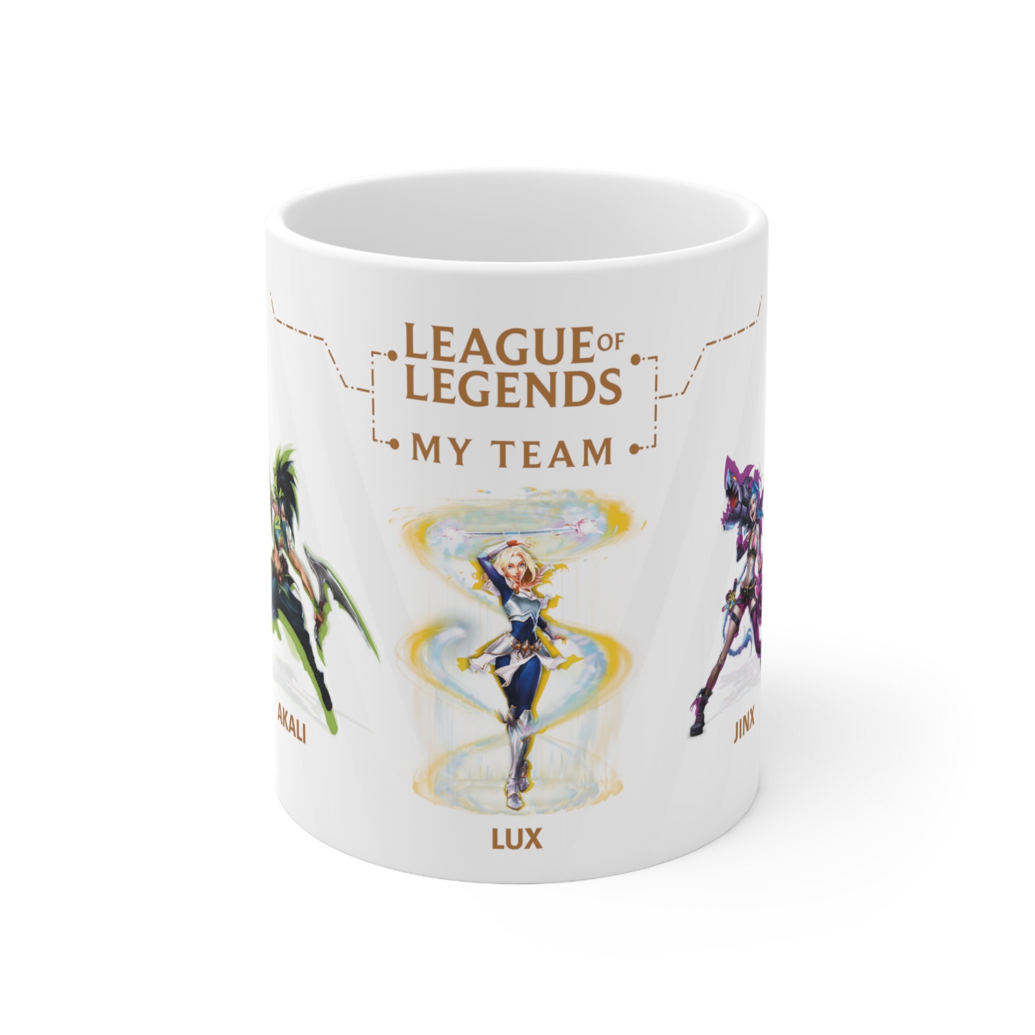 League of Legends Mug 