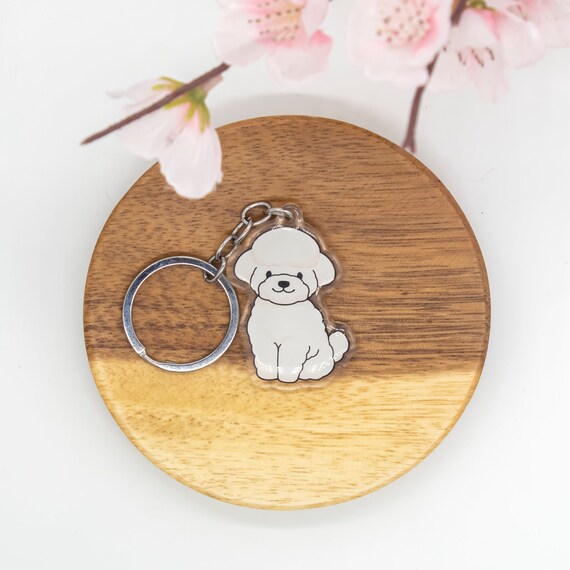 PACKOVE 2 Dijes Adorables De Llavero Para Perro, Lindo Cachorro En Forma De Decoración De Llaves Para Bolsas, Mochilas Y Niños Y Niñas, Accesorios Creativos Para Perros