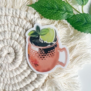 Moskau Mule Drink Sticker