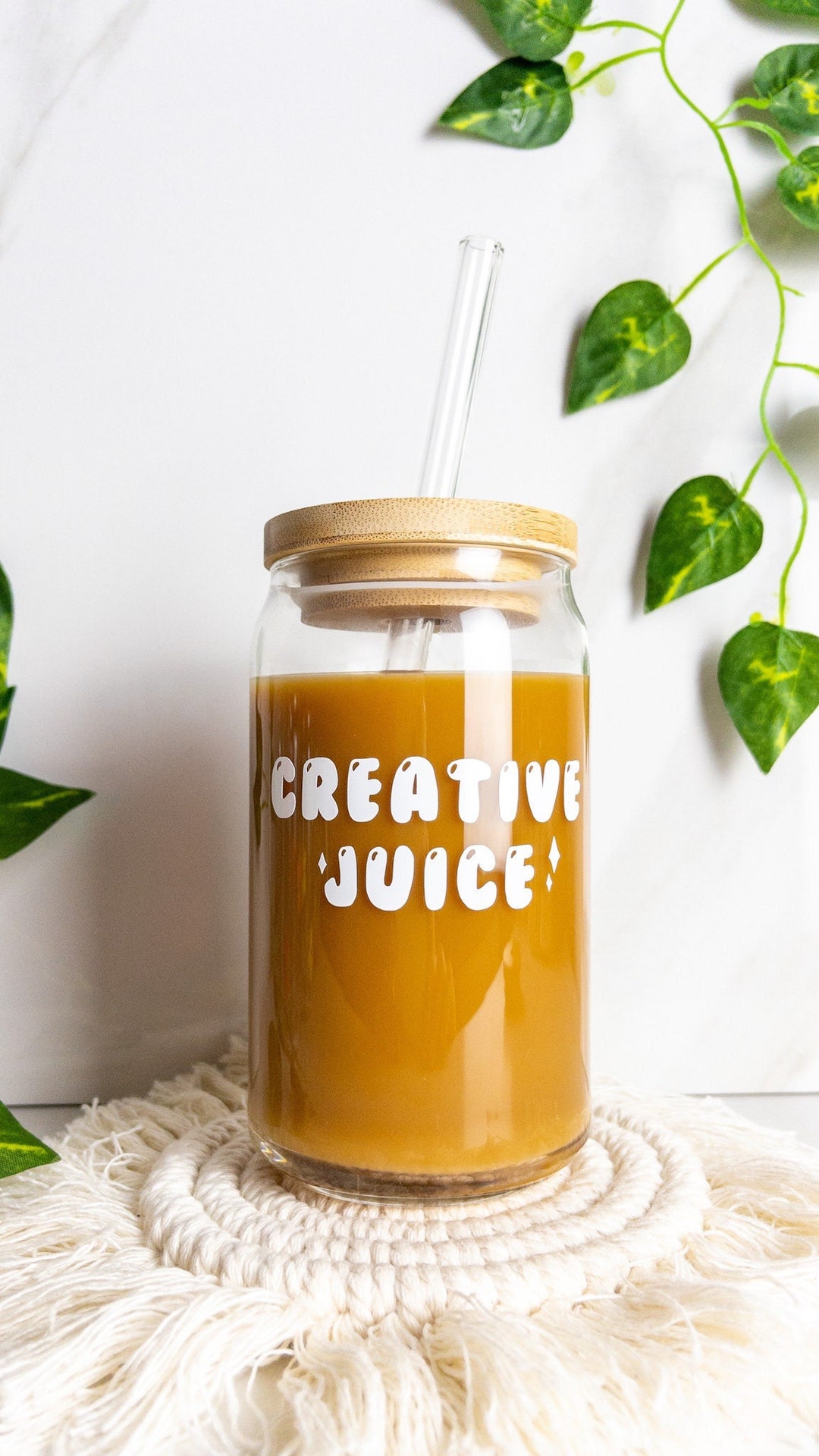 Creative Juice Glass Cup, Beer Glass Can, Glass Coffee Cup, Soda Glass ...