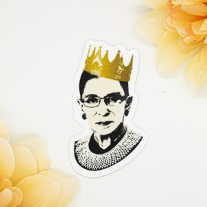 Notorious RBG Sticker 3"