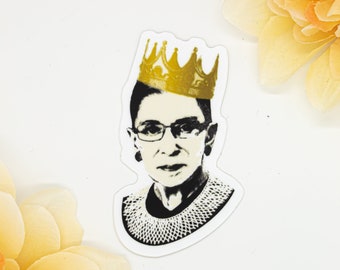 Notorious RBG Sticker 3"