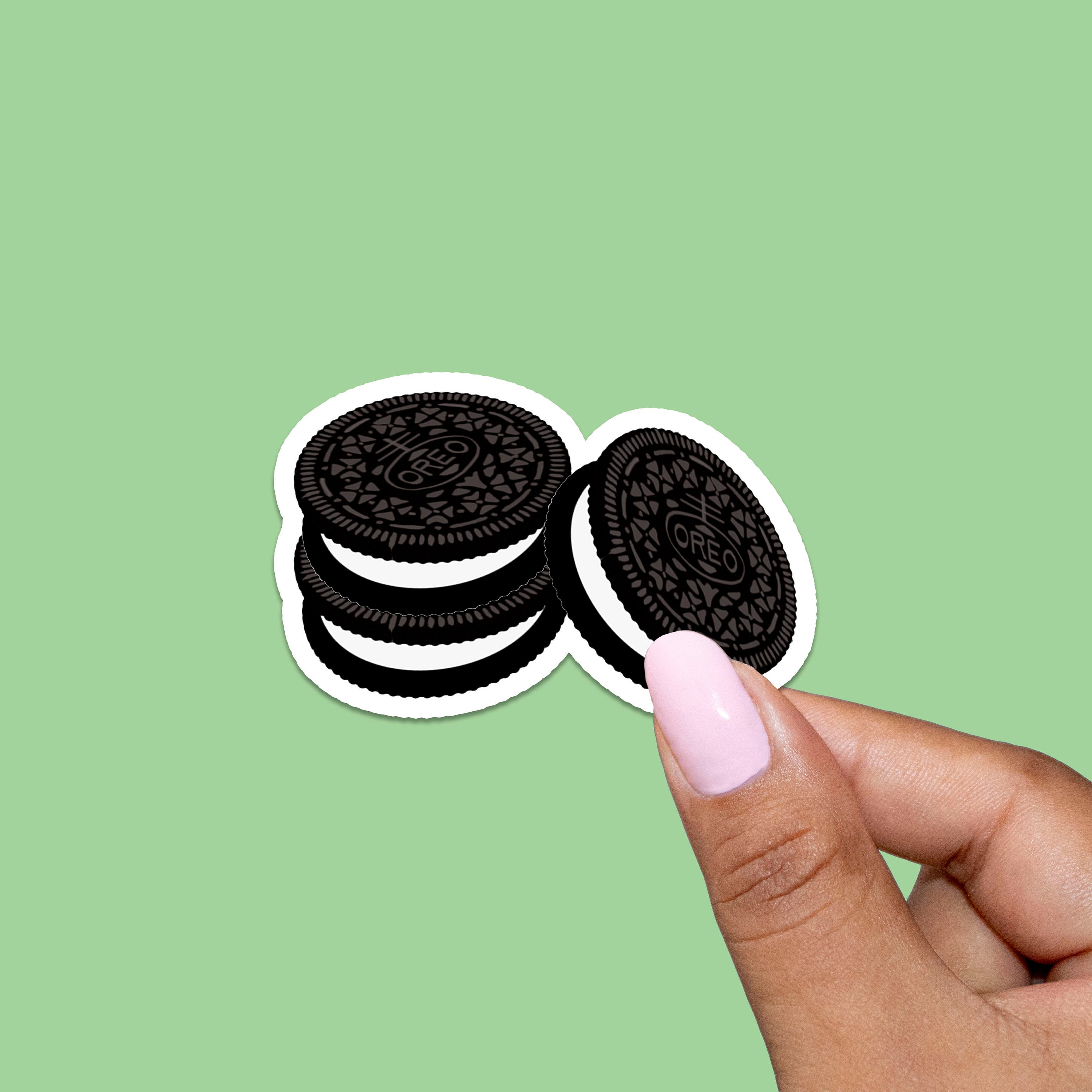 Oreo Stacks Vinyl Glossy /Vinyl Matte Hydroflask Sticker | Etsy