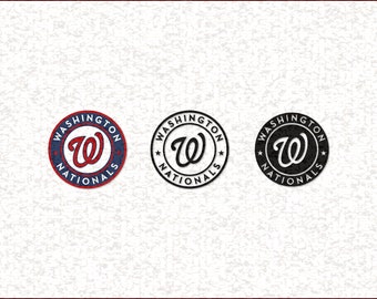 Washington Nationals Svg Etsy