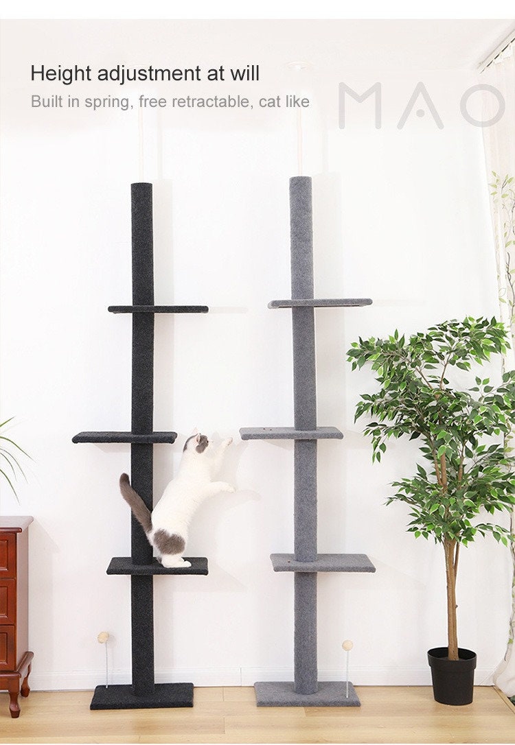 Adjustable Cat Climbing Toys Tower Structures Cat Climber Etsy