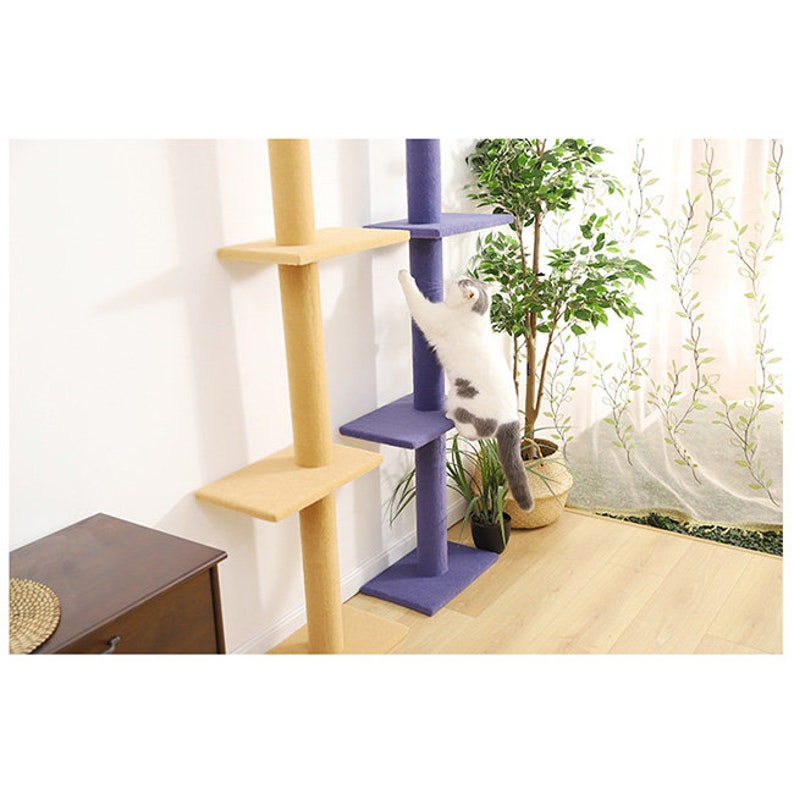 Adjustable Cat Climbing Toys Tower Structures Cat Climber Etsy
