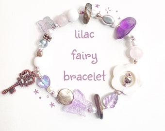 Bracciale Fata Lilla