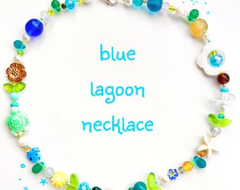 Collana Laguna Blu