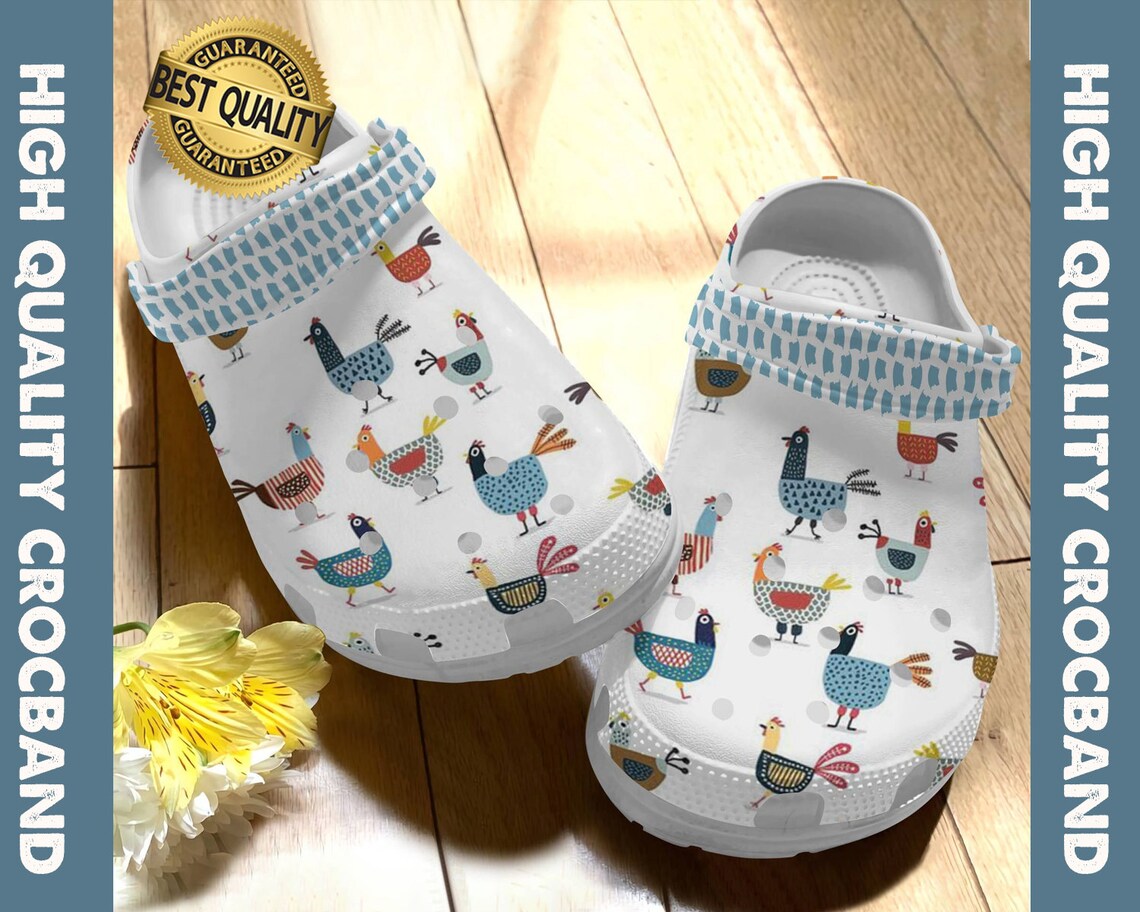 chicken crocs amazon