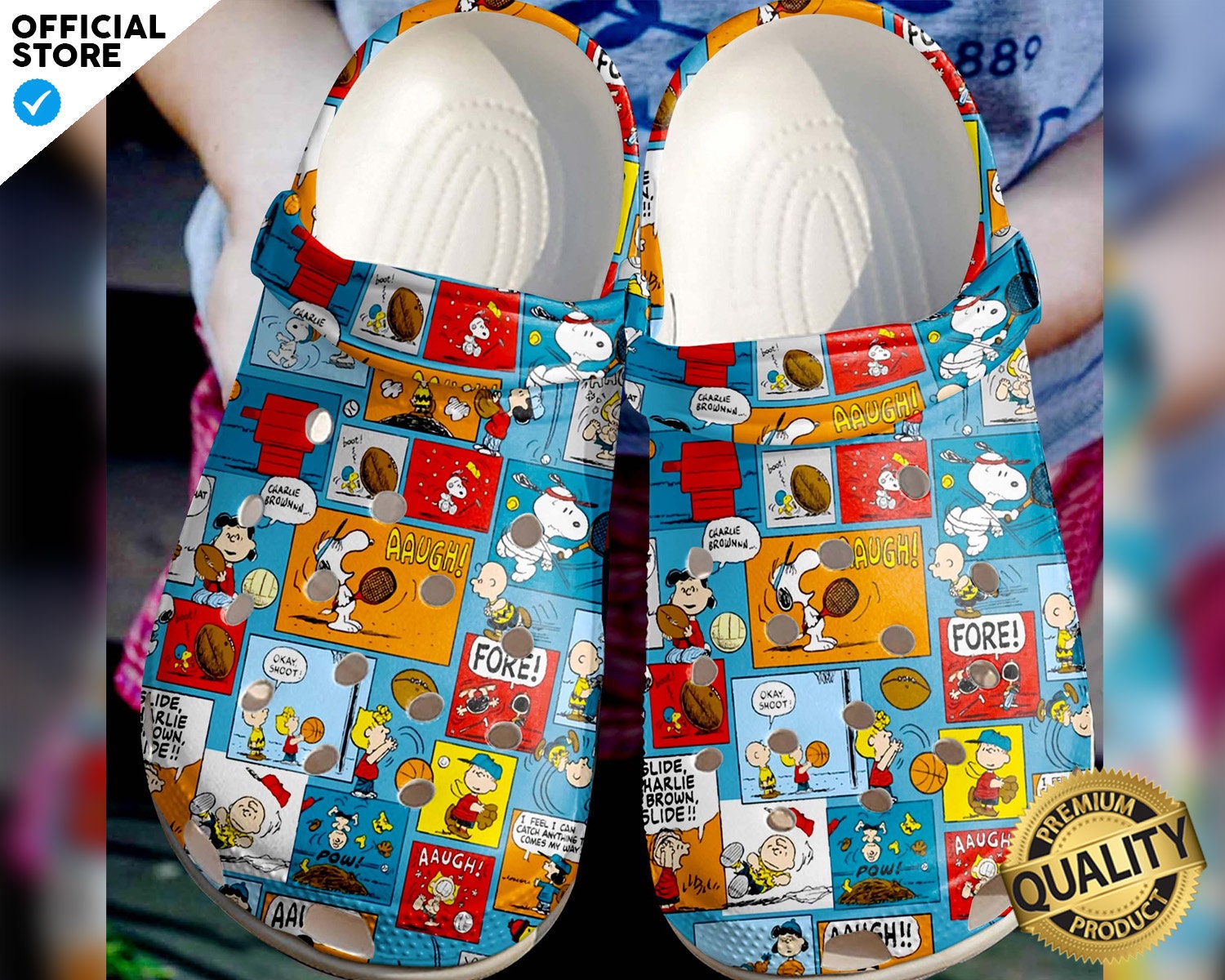 Snoopy Peanuts Crocs Snoopy Erdnüsse Clog/Snoopy Peanuts Etsy