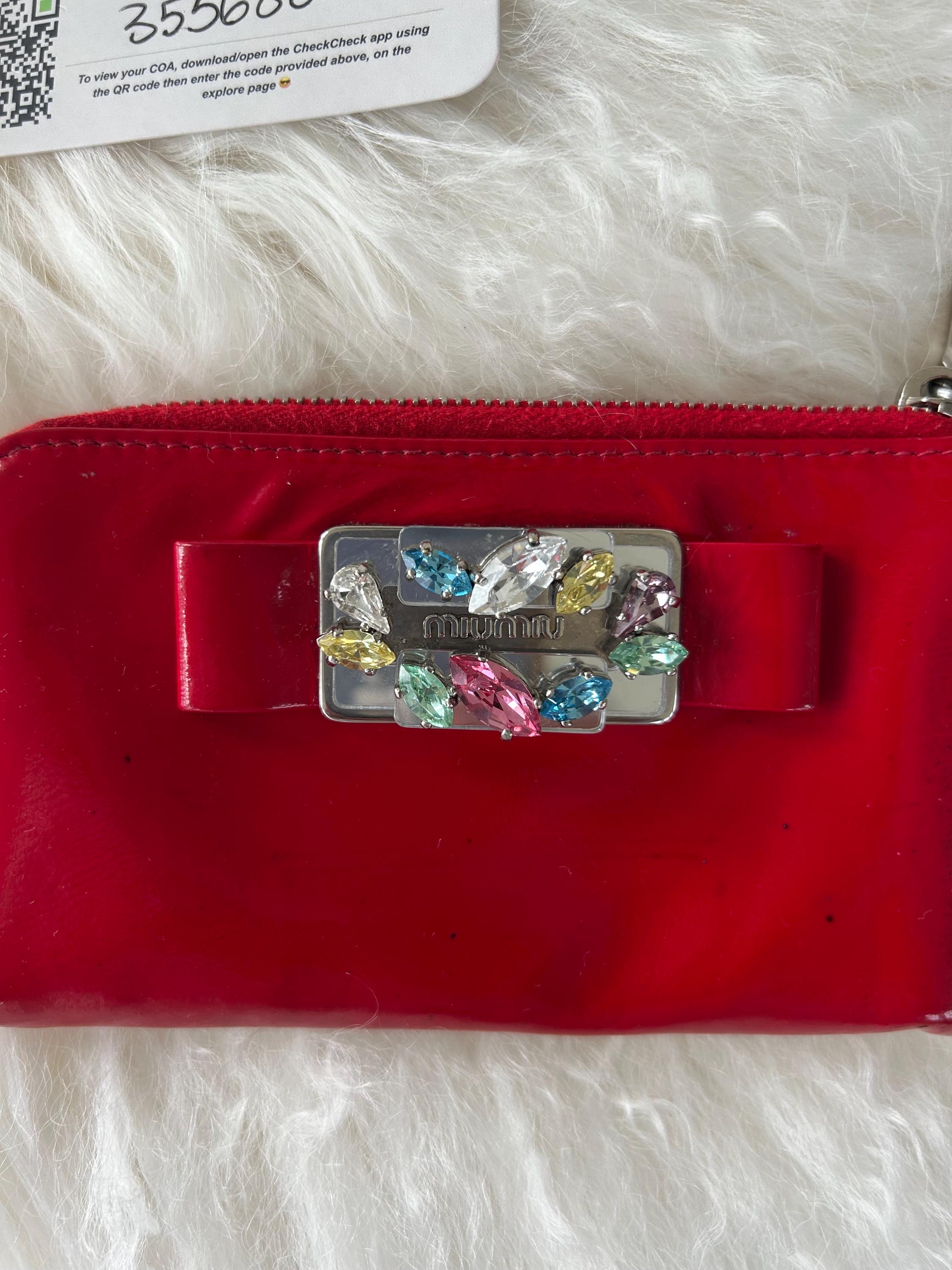 Miu Miu Coin Purse - Etsy