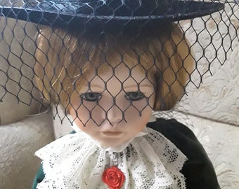 leonardo collection porcelain doll katie