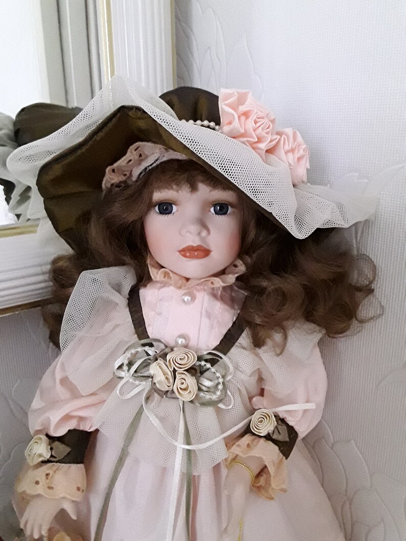 leonardo collection porcelain doll sophie