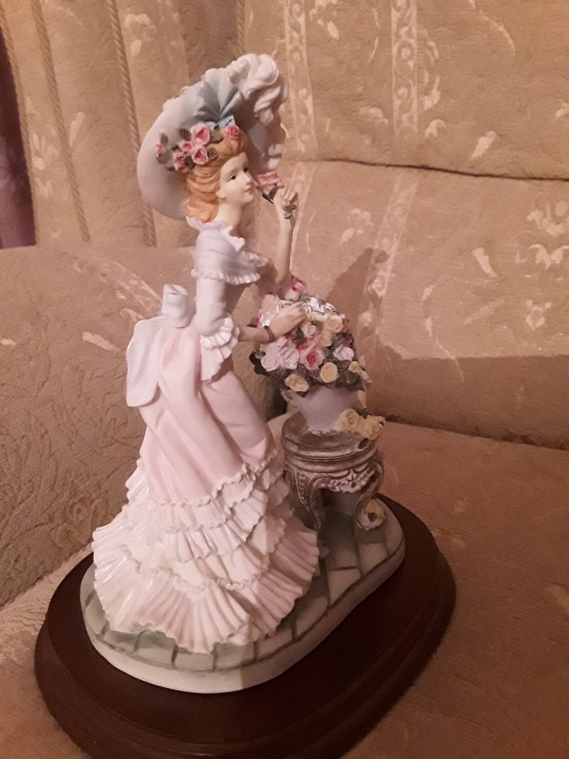 The Leonardo Collection Figurine Named Sara Louise Etsy