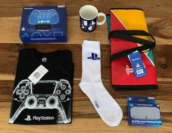 Playstation Gaming Gamer Gift Box Gaming Themed Gift Playstation Gift Mens Birthday Gift Any Occasion Gift Box Etsy