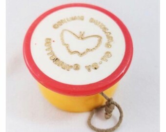 vintage genuine duncan butterfly yoyo