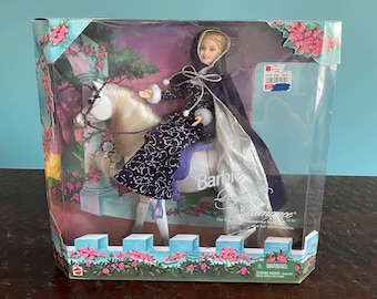 Vintage Royal Romance Barbie Doll with White Stallion 1999 NRFB