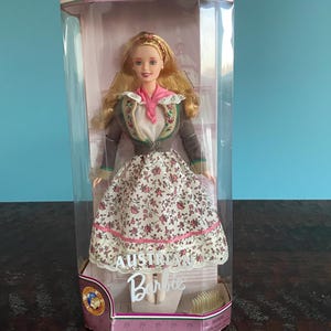 Austrian Barbie Dolls of the World Collector Edition 1998 Mattel 21553