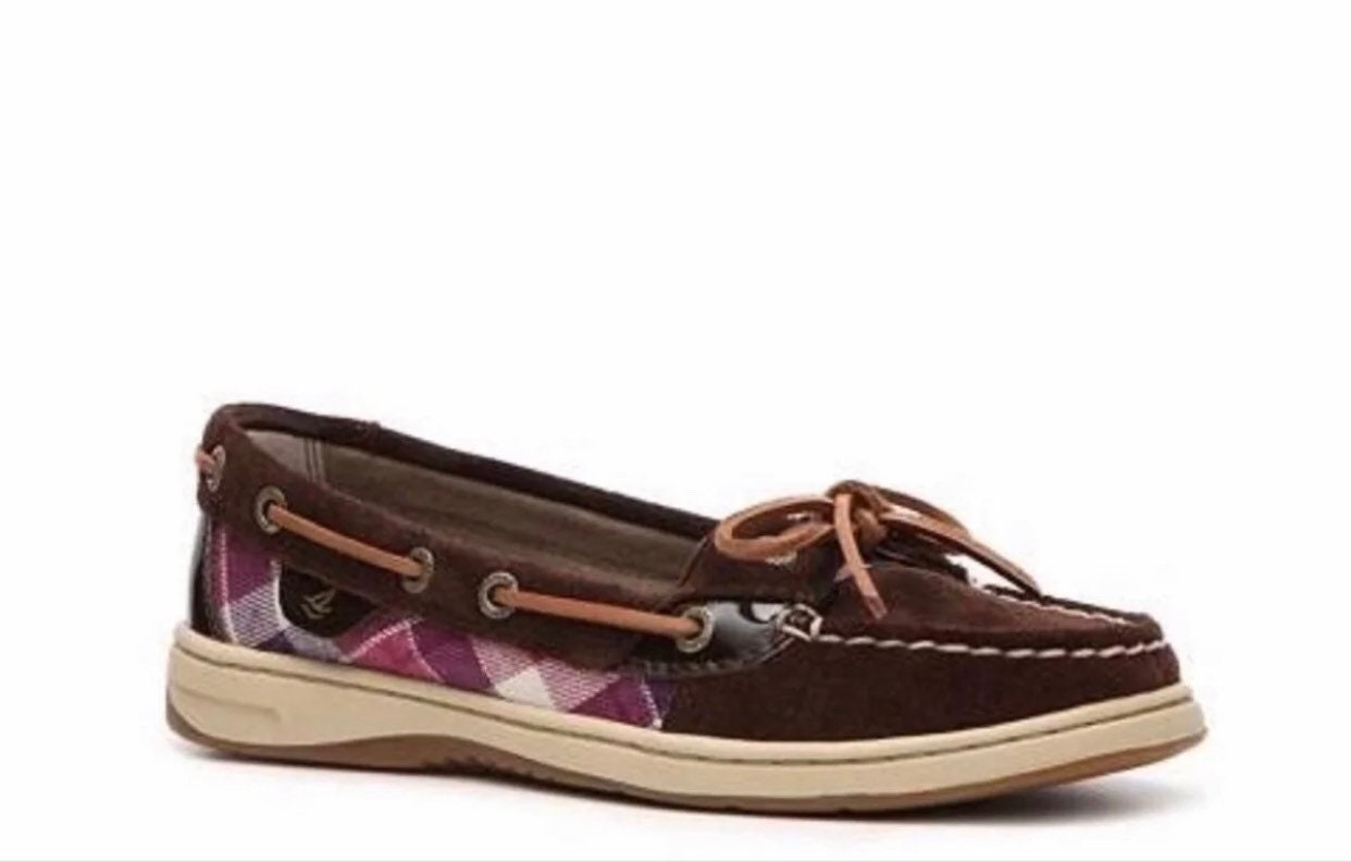 Suede Leather Angelfish Boat Shoe 