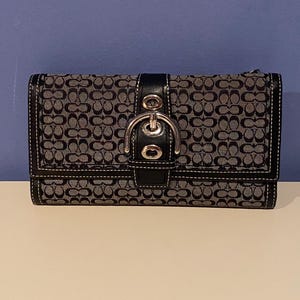 Coach Y2k Wallet - Etsy