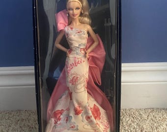 Limited Edition Pink Splendor Barbie - Etsy