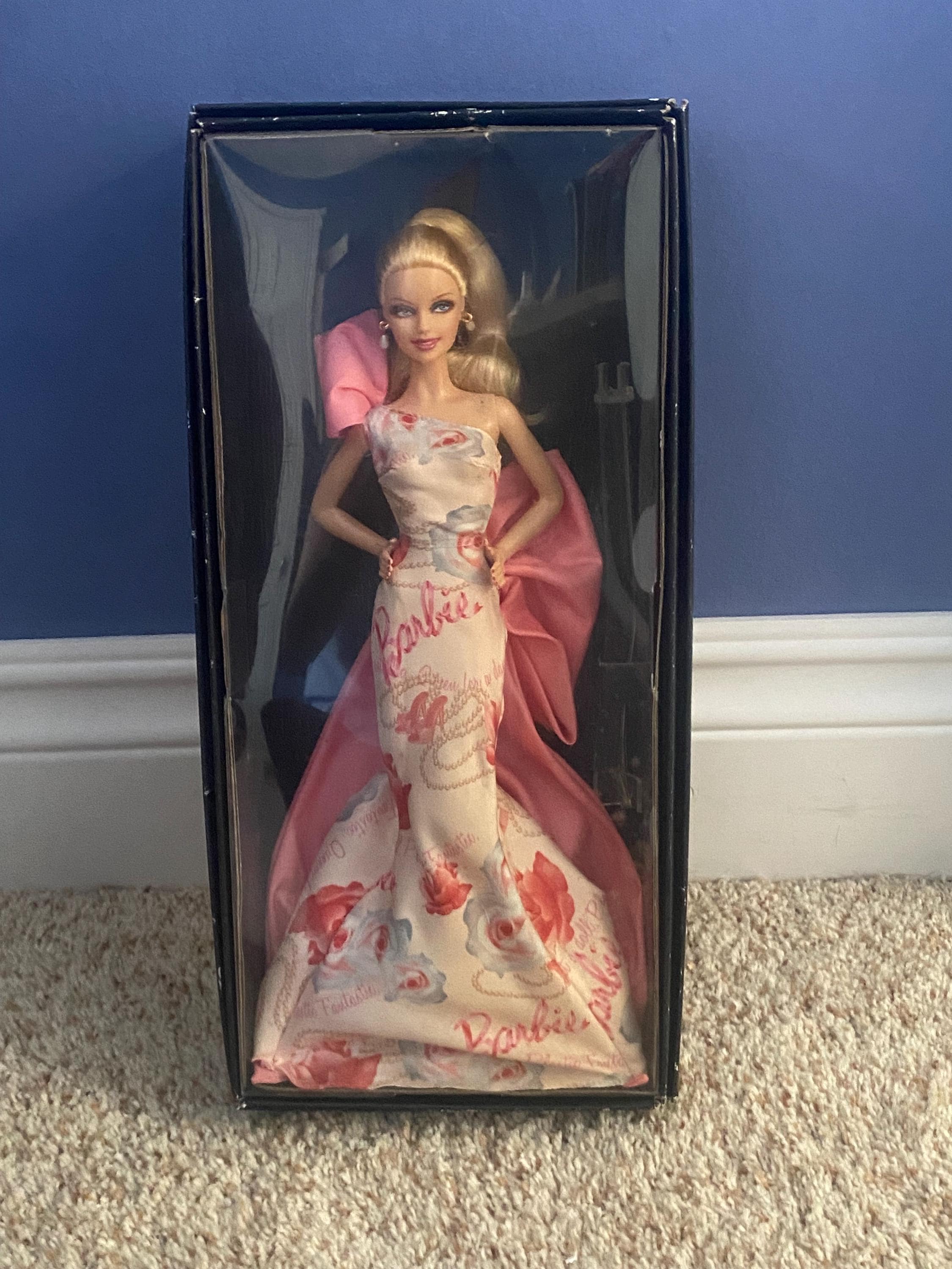 Pink Splendor Barbie Doll - Etsy