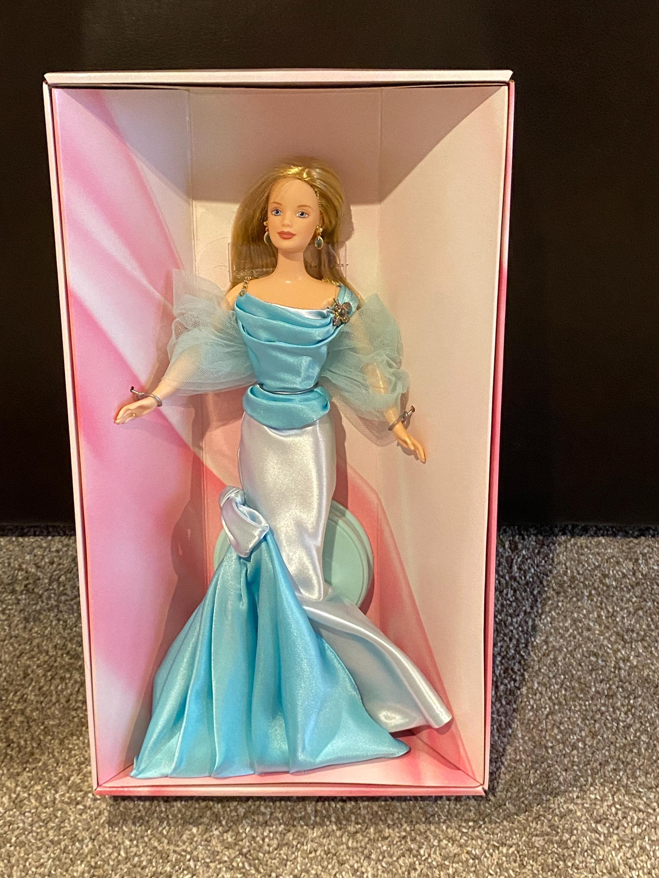 Gala 40th Anniversary Barbie Doll Bumblebee Celebrating 40