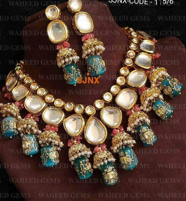Heavy kundan jewellery sets online best sale