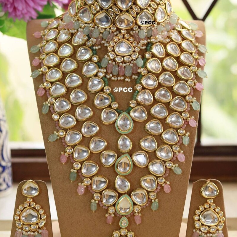 Floral Kundan Choker main image 1