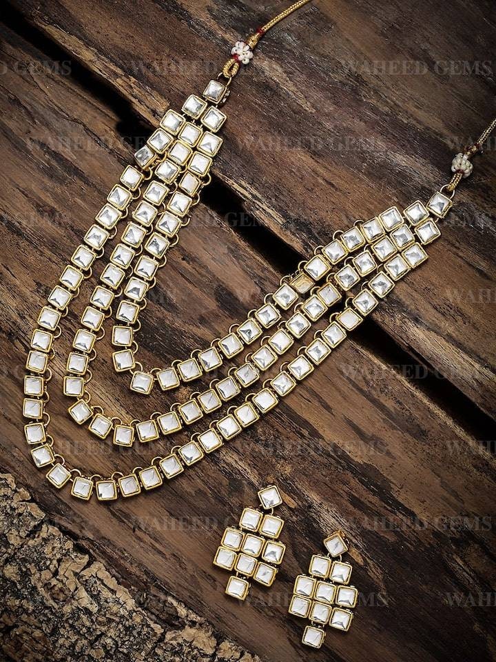 Necklaces  Upto 50 to 80 OFF on Necklaces  Necklace Sets Online at Best  Prices In India  Flipkartcom