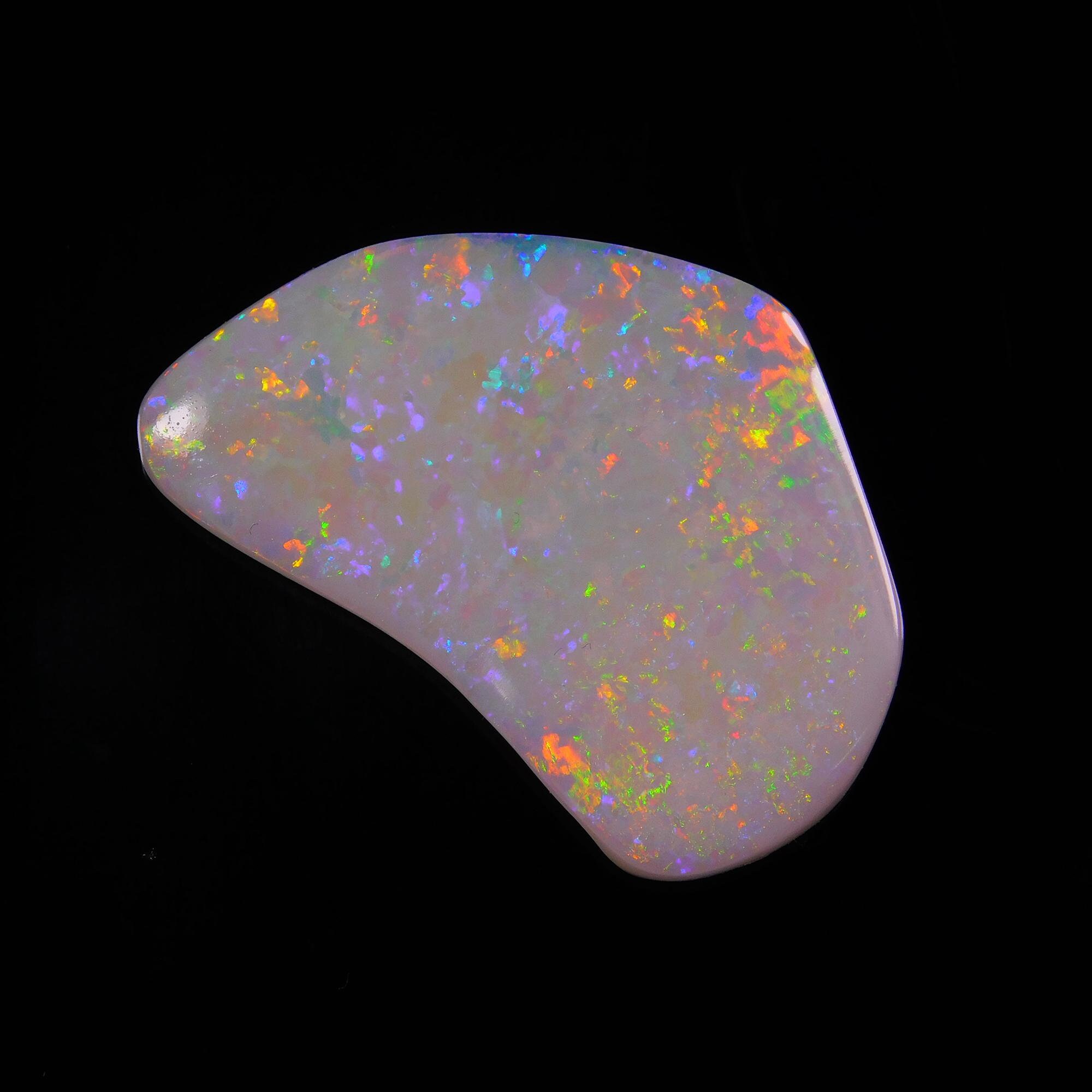 100 Natural Australian Fire Opal White Fire Opal Exclusive Etsy UK