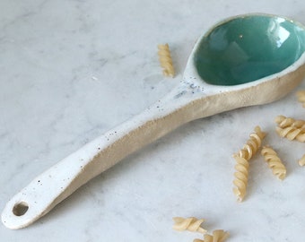 Ceramic spoons, handmade | Serving Spoons | filling spoon | serving spoon | UNIKAT