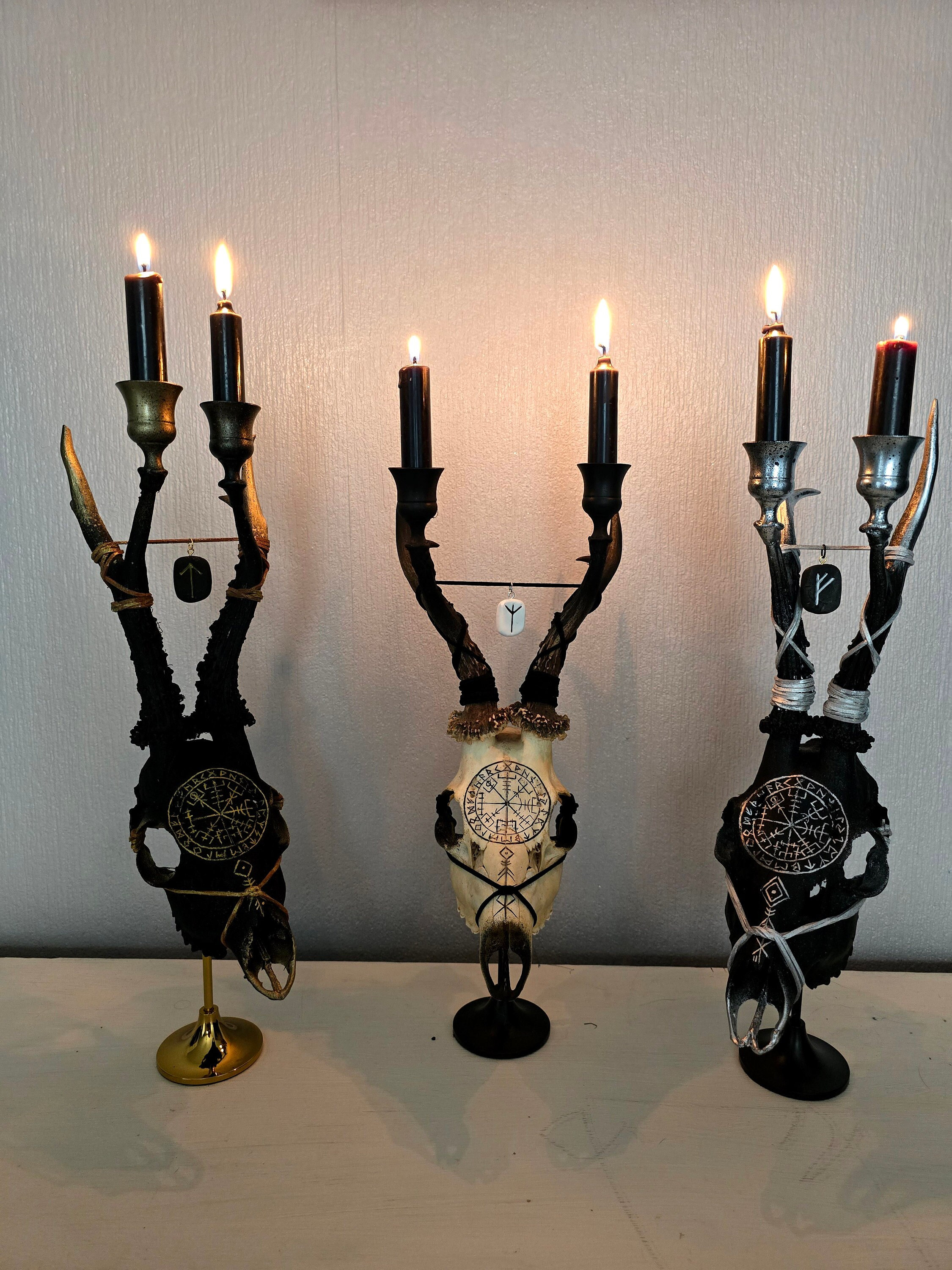 Skull Candelabra Skull Candelabra