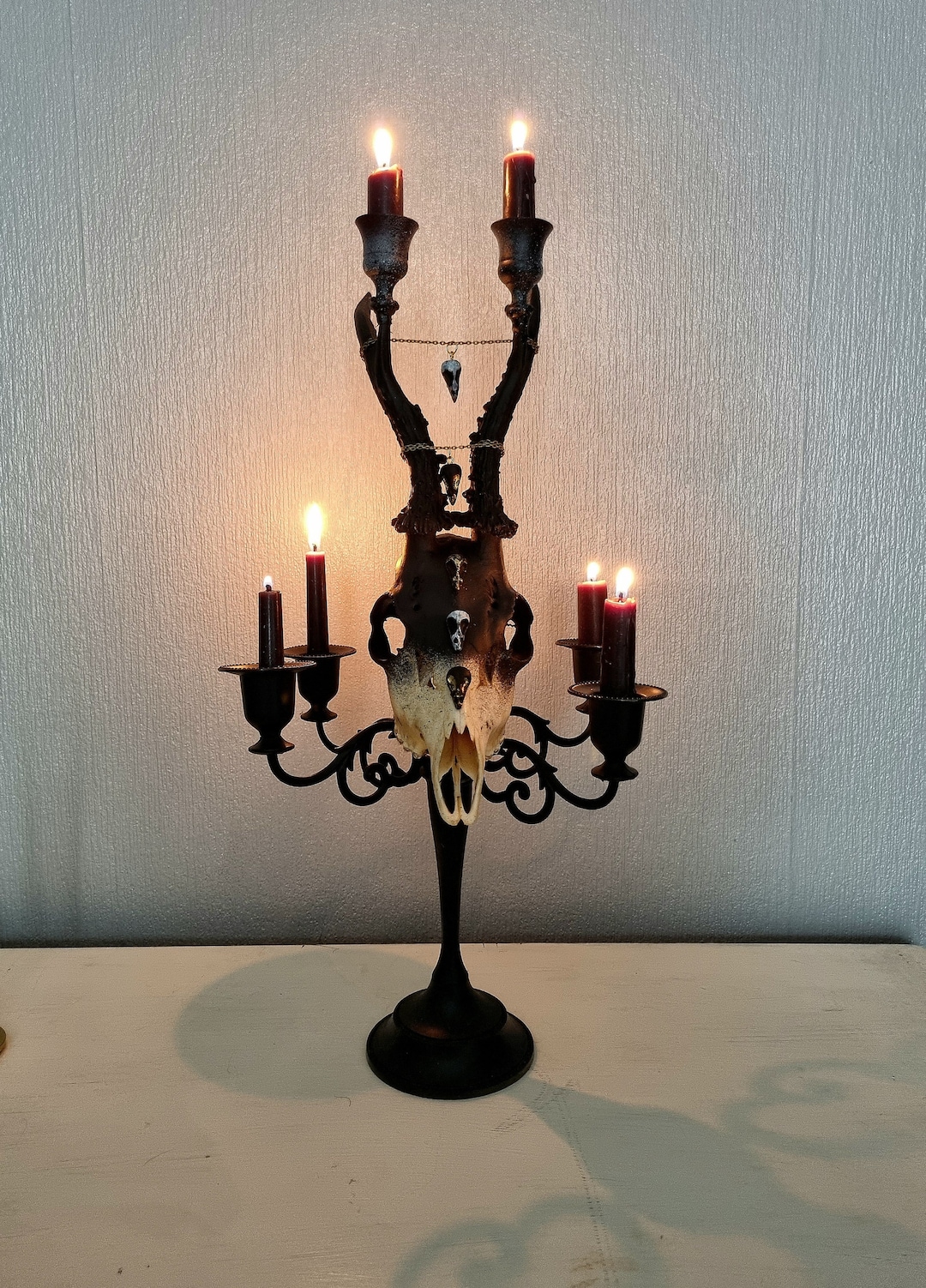 Skull Candelabra Skull Candelabra