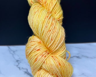 Rubber Ducky - Yarn, Hand-Dyed to Order - Variety of Bases Available