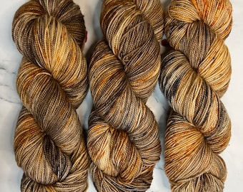 Harvest - Yarn, Ready to Ship - 2-Ply Sock Yarn, 100% Superwash Merino