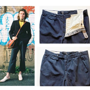 Pantalon style annees 50 Etsy France