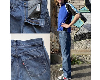 Vintage Levi's Sta-Prest for GALS, vintage 80s flare pants in cotton and permanent pleats / vintage 80s Levi's flare pants