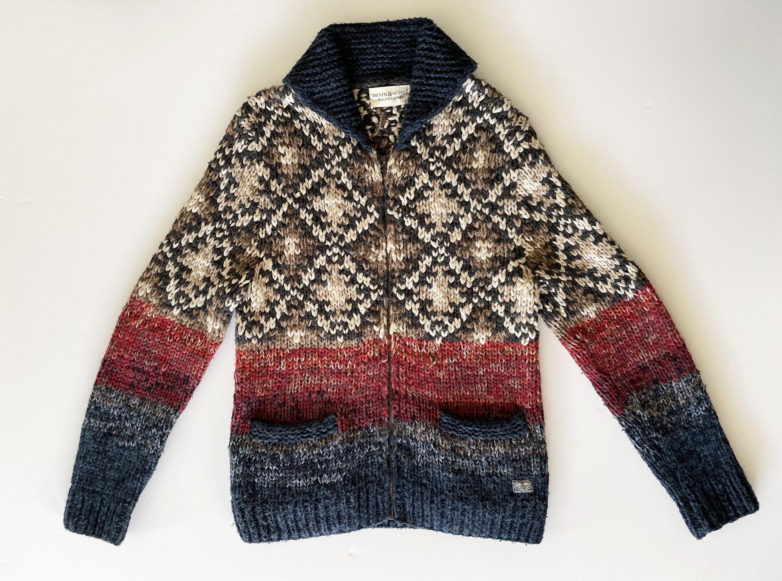 DENIM & SUPPLY RALPH LAUREN カーディガンLサイズ相当 DENIM & SUPPLY RALPH LAUREN カーディガンLサイズ相当 DENIM